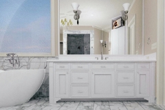 Inset Bathroom Cabinetry