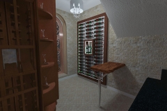 Tully Wine Room 1
