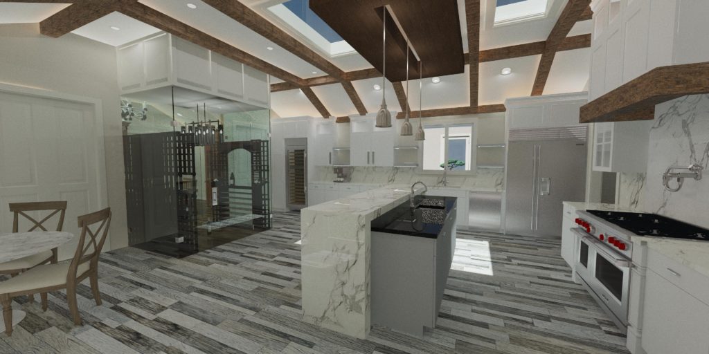 Chief Architect Kitchen Design | 3D Home Designs