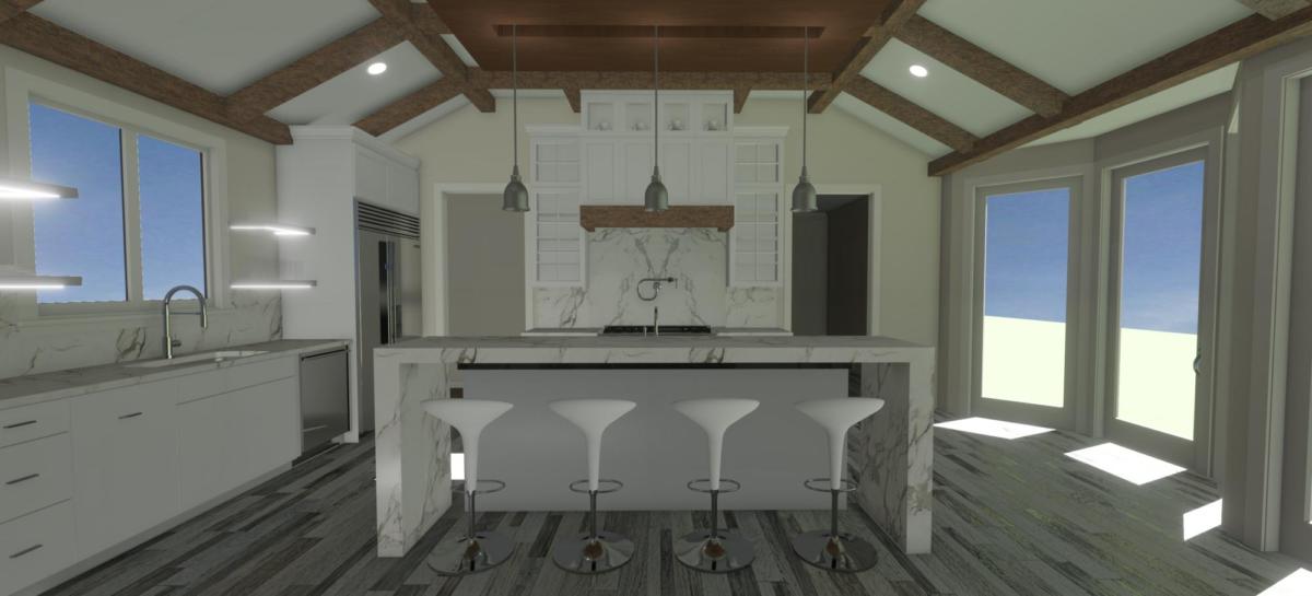 Chief Architect Kitchen Design | 3D Home Designs